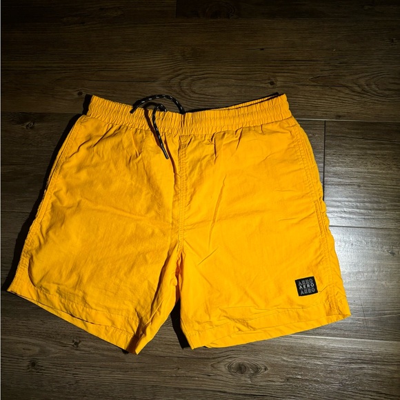 extra small yellow/orange shorts - Picture 1 of 2